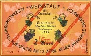 Serie 1 from Weinstadt reissued